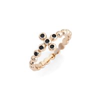 Anello Amen Croce in Argento Zirconia ABORN-14 - ABORN-14